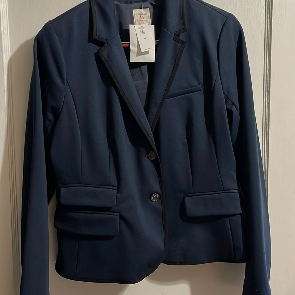 Gap “The Acadamy” Blazer - Navy
